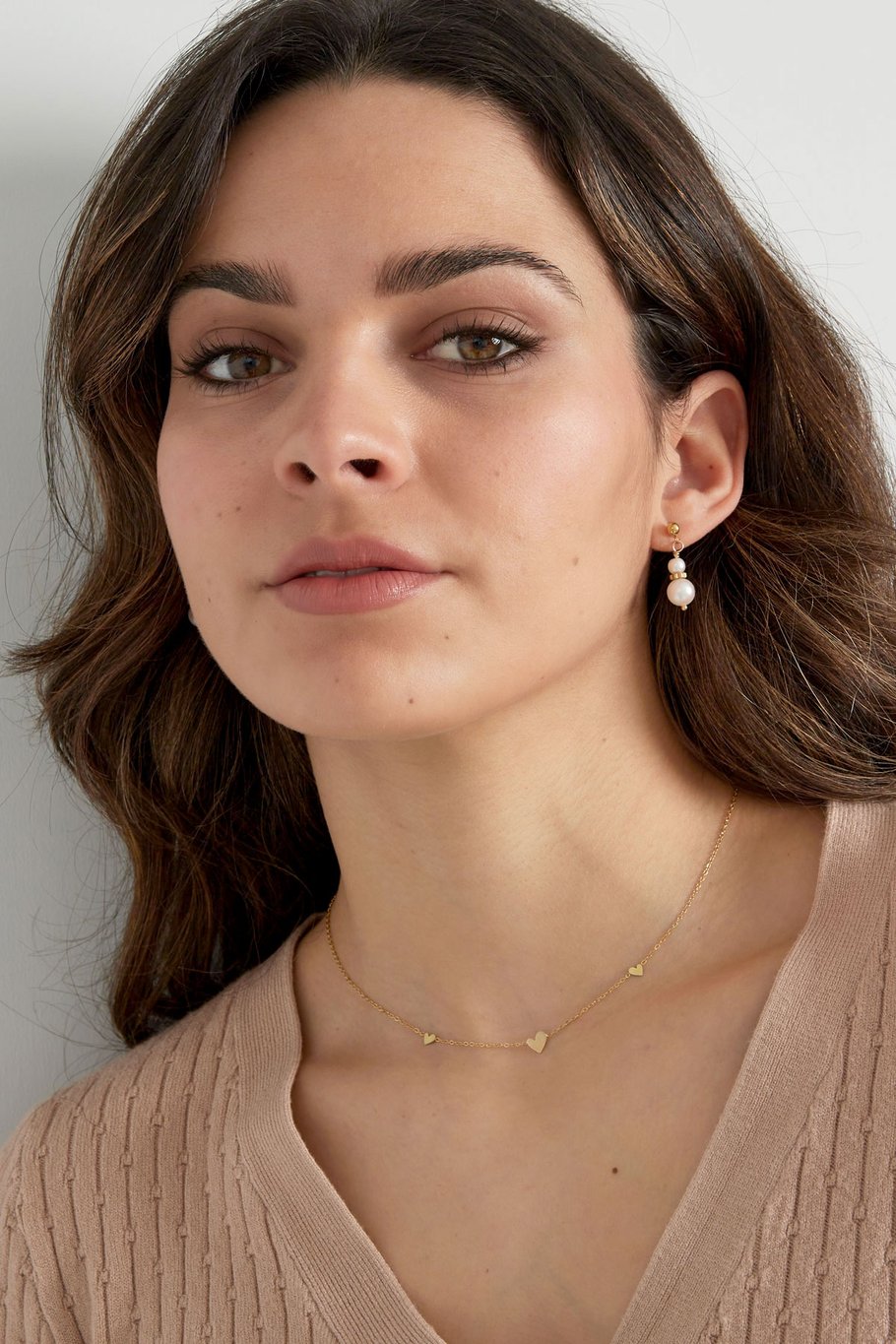 classic necklace with hearts Picture2